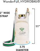 WanderFull® Original HydroBag® Collection, Water Bottle Holder w/Strap & Phone Pocket, Hands-Free Crossbody Water Bottle Bag by TinyTreasures Baby Boutique