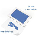 Extra Large Clean Touch Ink Pad for Baby Handprints and Footprints – Inkless Infant Hand & Foot Stamp – Safe for Babies, Doesn’t Touch Skin – Perfect Family Memory or Gift by Tiny Gifts, Blue by TinyTreasures Baby Boutique
