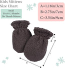 Zsedrut Baby Boys Winter Glove Warm Toddler Infant Girls Mittens Fleece Lined Gloves 1-7 Years by TinyTreasures Baby Boutique
