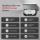 roborock S8 MaxV Ultra with Refill & Drainage System Robot Vacuum and Mop, FlexiArm Design, Auto Mop Washing&Drying, 10000Pa Suction, Obstacle Avoidance, 20mm Auto Mop Lifting, Smart Dirt Detection by CozyNest Decor