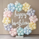 140pcs Makani Blue Round Balloons Different Sizes 18 12 10 5 Inch Latex Balloons for Arch Decoration Party Balloon Kit for Graduation Birthday Party Wedding Balloon Baby Shower Decoration by TinyTreasures Baby Boutique