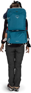 Osprey Poco SLT Lightweight Child Carrier Backpack - Slimmed-Down Hiking Carrier for Toddlers with Safety Harness, Sunshade, and Ventilated Backpanel - Lightweight Travel-Friendly Option by TinyTreasures Baby Boutique
