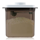 1700ml Airtight Formula Container Pop Up Milk Powder Container Formula Dispenser, 21OZ, 1.32LB, 600g, Brown by TinyTreasures Baby Boutique