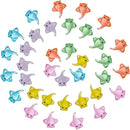 60 Pcs Miniature Sting Ray Figurines Mini Manta Ray Figure Realistic Resin Sting Ray Cake Topper Mini Sting Ray Sea Animal Figurine for Fairy Garden Micro Landscape Decor Cake Topper by GreenHaven Gardens