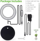 LORDEM Grow Light, LED Plant Light for Indoor Plants Growing, Full Spectrum Desk Growth Lamp with Automatic Timer for 4H/8H/12H, 4 Dimmable Levels, Height Adjustable 9.8"-30.6", 2 Packs of Black by GreenHaven Gardens