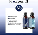 Aromatherapy Essential Oil Blends for Diffusers - Diffuser Essential Oil Set with Dream Essential Oil Blend and Breathe Essential Oil Blend - 100% Pure Must Have Aromatherapy Oils - 1 Fl Oz Each by CozyNest Decor