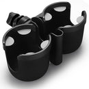 Accmor Stroller Cup Holder with Phone Holder, Universal Cup Holder for Uppababy Nuna Doona Strollers, 2-in-1 Bottle Phone Holder for Bike, Wheelchair, Walker, Scooter by TinyTreasures Baby Boutique