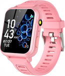 Smart Watch for Kids Gift for Girls Age 5-12, 1.54" Touch Screen Watch with HD Camera Video 24 Games Music Pedometer Flashlight Alarm Clock, Gifts for 7 8 9 10 Year Old Girls Boys by TinyTreasures Baby Boutique