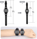 Kids Watch,Boys Watch for 3-15 Year Old Boys,Digital Sport Outdoor Multifunctional Chronograph LED 50 M Waterproof Alarm Calendar Analog Watch for Children with Silicone Band,Kids Gift by TinyTreasures Baby Boutique