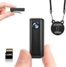 Body Camera 128GB, 4K 30FPS Action Camcorder, Hands Free Sports Camera with Magnetic Back Clip, Mini Body Cam POV Records with Audio and Video Recording for Traveling Cycling Vlogging by TinyTreasures Baby Boutique