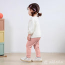 U·nikaka Toddler Baby Girls Pants Ribbed Infant Pants Leggings Toddler Baby Girl Bottoms Leggings 2 Packs by TinyTreasures Baby Boutique
