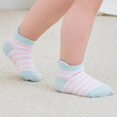 Zaples Baby Non Slip Grip Ankle Socks with Non Skid Soles for Infants Toddlers Kids Boys Girls by TinyTreasures Baby Boutique