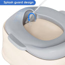 3-in-1 Potty Training Toilet, Potty Training Seat with Steps Ladder, Detachable Toilet for Toddlers - Perfect for Boys and Girls by TinyTreasures Baby Boutique