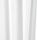 Amazon Basics Room Darkening Blackout Window Curtains 2 Panels with Grommets, for Living Room and Bedroom, 52 x 84 inches, White by TinyTreasures Baby Boutique
