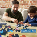 Jumbo Floor Puzzle for Kids, Large Jigsaw Puzzles 35 Piece for Kids Ages 3-5,Preschool Learning & Education Toys, Gifts for 4-8 Year Old Boys and Girls (Solar System Planet) by TinyTreasures Baby Boutique