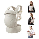 Bc Babycare CocoonGo Baby Carrier – CloudTouch Soft & Ergonomic Baby Carrier for 7–44 lbs | Easy to Wear, Adjustable Fit, Travel-Ready, Machine Washable (Light Beige) by TinyTreasures Baby Boutique