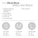 baby deedee Sleep Nest Fleece Baby Sleeping Bag, Sweet Pink, 18-36 Month by TinyTreasures Baby Boutique