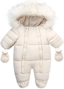 Baby Girl Winter Snowsuit Toddler Jacket Clothes For Boy Infant Jumpsuit Hoodied by TinyTreasures Baby Boutique