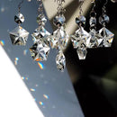 12pcs Crystal Suncatchers, Hanging Crystals Chandelier Prisms for Windows, Rainbow Maker Home Decoration by GreenHaven Gardens