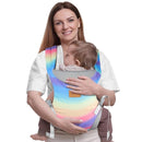 Baby Carrier Newborn to Toddler, Ergonomic Adjustable Toddler Carriers for 7-66 Lbs, Cozy Lightweight Infant Carrier with Neck Support, Baby Holder Carrier with Lumbar Support for Mom Dad by TinyTreasures Baby Boutique