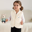 Baby Boys Girls Fleece Vest Zip Up Cute Bear Jackets Fuzzy Fall Winter Warm Clothes Newborn Outwear for Toddler Infant by TinyTreasures Baby Boutique