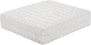 Classic Accessories Montlake FadeSafe Water-Resistant 25 x 22 x 4 Inch Wide Back Patio Quilted Lounge Cushion, Spice by GreenHaven Gardens