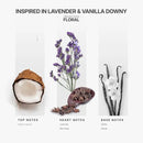 Aromaplan Scents, Clean Smelling Essential Oils,Inspired by Lavender & Vanilla Downy (5 Fl Oz /148ml)-Fresh Scent Essential Oil for Diffuser,USA Fragrance, Bigger Bottle, Bolder Aroma & Longer Lasting by CozyNest Decor