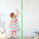 Height Measurement for Wall, Children Height Ruler, 3D Removable Growth Chart, Splicing Sliding Measuring Ruler for Kids and Nursery 79 inch (Green) by CozyNest Decor