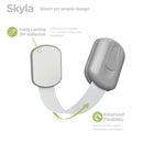 Baby Proofing Child Safety Locks (2 Pack) by Skyla Homes - The Safest, Quickest and Easiest 3M Adhesive Cabinet Latches, No Screws & Magnets, Multi-Purpose for Furniture, Kitchen, Ovens, Toilet Seats by TinyTreasures Baby Boutique