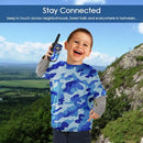 Kids Walkie Talkies,3 Pack 22 Channels 2 Way Radio Toy with Flashlight and LCD Screen,3KM Range Walkie Talkies for Kids Outside Adventures, Camping, Hiking by TinyTreasures Baby Boutique