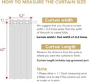 H.VERSAILTEX Blackout Window Curtain Panels Thermal Insulated Room Darkening Solid Grommet Curtains/Drapes for Bedroom Privacy Protection (Set of 2 Panels,52 by 63 Inch Long, Cyan) by CozyNest Decor