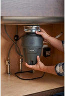 Moen Gray EX Series Prep Series 1/2 Horsepower Garbage Disposal, EX50C by CozyNest Decor