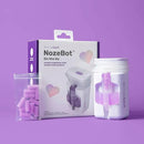 Dr. Noze Best - NozeBot | Electric Baby Nasal Aspirator | Hospital Grade Suction | Nose Sucker and Nasal Vacuum | Safe for Infants and Toddlers (On The Go - Mild Congestion) by TinyTreasures Baby Boutique