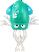 USB Rechargeable Dancing Octopus Baby Toy - Electric Crawling & Tummy Time Toy, Magical Musical Squid, Stress-Relief Desk Decor - Birthday for Kids Ages 1 2 3 4 5 6, Boys (Green) by TinyTreasures Baby Boutique
