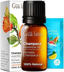 Gya Labs Champaca Essential Oil for Diffuser - 0.34 Fl Oz - 100% Pure Natural Champaca Oil for Skin, Hair, DIY Aroma Candle Making Scent by CozyNest Decor