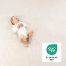 Premium Baby Play Mat 60”x80” Light Gray – Cloud-Soft Coral Velvet Memory Foam Rug for Crawling & Play – Non-Slip, Water-Repellent, Easy-Care Tummy Time Mat – Non-Toxic Padded Playmat by TinyTreasures Baby Boutique