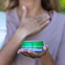 Badger Bug Repellent Tin, Organic Deet-Free Mosquito Repellent with Citronella, Family Friendly Pleasant Smelling Insect Repellent, Easy to Use, 2 oz Tin by TinyTreasures Baby Boutique