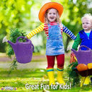 PMU 2 Gallon Watering Can - Garden Watering Can for Indoor & Outdoor Plants - Plastic Water Can with Detachable Sprinkler Head - Large Water Pot, Made in USA - Purple Pkg/12 by GreenHaven Gardens