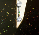 Memorial Gifts Crystal Suncatcher,Unique Sympathy Gifts for Loss of Loved One,Rainbow Maker Bereavement Gifts Box for Loss of Father Mom Dad Son Daughter Husband Brother Grandmother (A) by GreenHaven Gardens