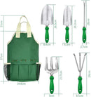 11-Piece Gardening Tool Set, Garden Tool Kit with Tote Bag, Adjustable Apron, and Gardening Accessories, Perfect Gardening Gifts for Women and Men by GreenHaven Gardens