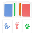 4-Pack Baby Footprint Kits,Inkless Hand and Footprint Kit,Clean Touch Baby Handprints and Footprints Kits,No Mess Ink Pad for Baby Hand and Footprints,Baby Shower Gifts for New Moms by TinyTreasures Baby Boutique