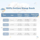 Yoofoss Baby Sleep Sack 18-24 Months Baby Wearable Blanket 100% Organic Cotton 2-Way Zipper TOG 0.5 Toddler Sleeping Sack 3 Pack, Lightweight Sleep Sacks for Babies by TinyTreasures Baby Boutique