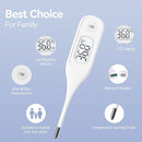 Berrcom Digital Thermometer for Adults and Kids, Medical Thermometer for Fever 10 Second Reading Armpit Thermometers with Fever Alarm by TinyTreasures Baby Boutique