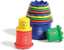 Discovery Toys Measure UP! Cups | Educational Stacking & Nesting 12 Piece Numbered Set| Kid-Powered Learning | STEM Toy Early Math Childhood Development 12 Months and Up by TinyTreasures Baby Boutique