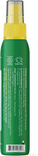 Badger Bug Spray, Family Friendly All Natural Mosquito Repellent w/Organic Essential Oils, Great Smelling Citronella Spray, Effective for 3 Hours, Deet-Free Vegan Plant Based Insect Repellent 4 fl oz by TinyTreasures Baby Boutique