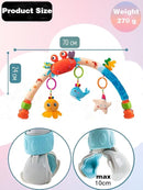 Pau1Hami1ton Baby Stroller Arch Toys, Car Seat Toys,Baby Gifts.S-19(Fish) by TinyTreasures Baby Boutique