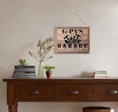Rustic Wood Sign - Father's Day & Grandpa's Gift - Decor Hanging Wall Art - 'If He Can't Fix It...' by CozyNest Decor