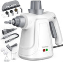 Steam Cleaner, 15.2OZ Hands-free Steamer for Cleaning with 14PCS Accessories & Safety Lock, Chemical-Free Pressurized Handheld Steam Cleaner for Home, Car, Furniture, Grease, Grout, Floor by TinyTreasures Baby Boutique