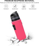 Neoprene Water Bottle Carrier Bag with Adjustable Shoulder Strap for Owala 24 OZ Tumbler, Insulated Water Bottle Cover for Owala FreeSip Insulated Water Bottle (Bright Pink, 24 OZ) by TinyTreasures Baby Boutique