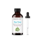 Majestic Pure Tea Tree Essential Oil with Glass Dropper - 1 Fl Oz - 100% Pure and Natural Tea Tree Oil - Premium Grade Essential Oils for Diffuser, Aromatherapy, Soap and Candle Making by CozyNest Decor